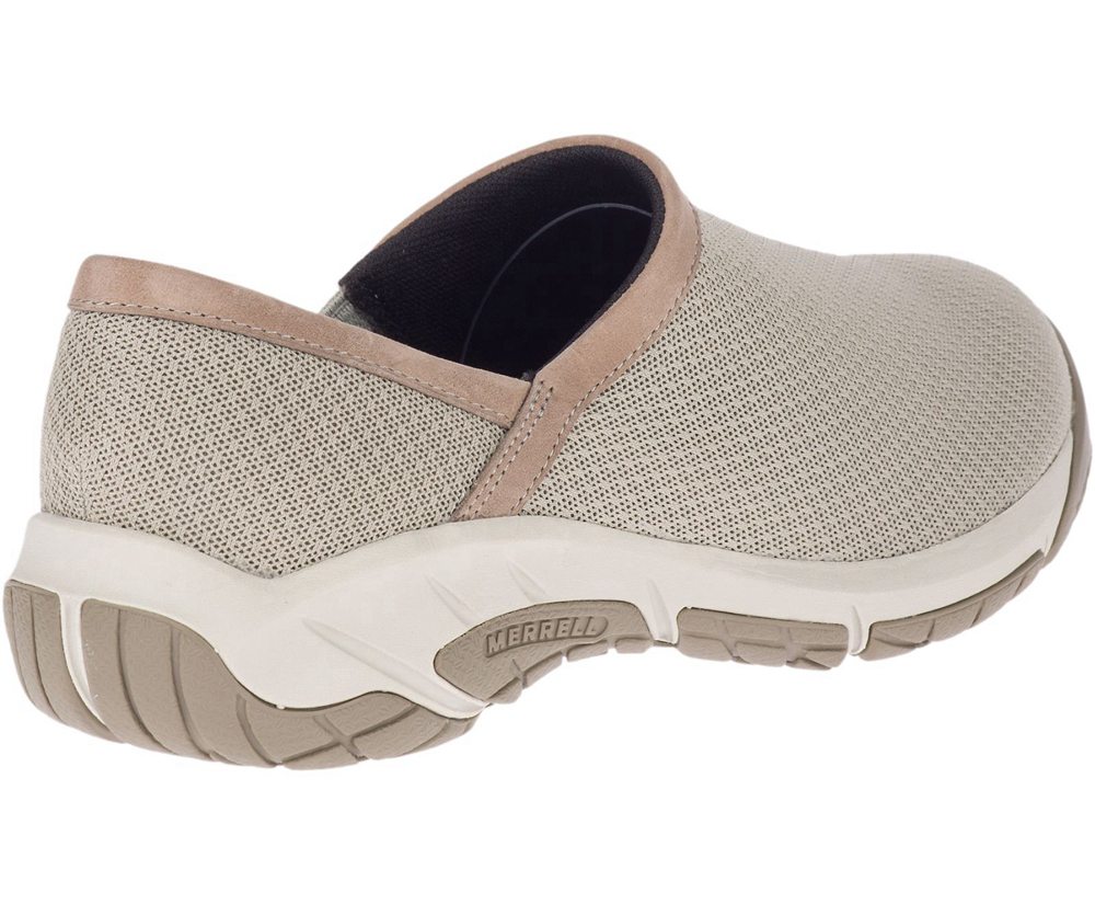 Merrell Slip Ons Damskie Szare - Encore Breeze Moc - 946750-GMV